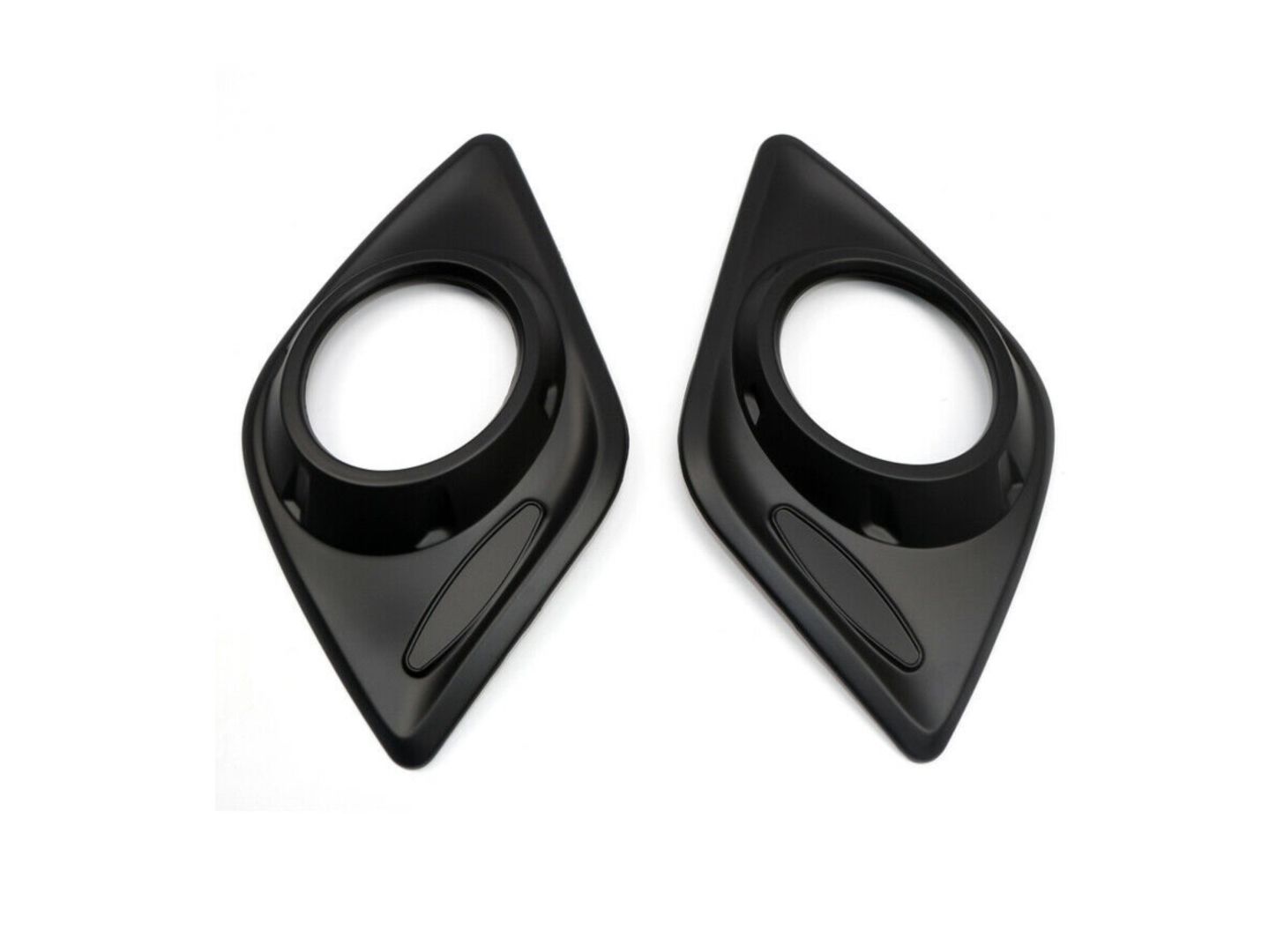 Toyota Hilux Uyumlu Revo 2016-2019 Ön Sis Çerçevesi Kaplama Siyah Kalın