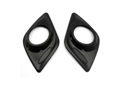 Toyota Hilux Uyumlu Revo 2016-2019 Ön Sis Çerçevesi Kaplama Siyah Kalın