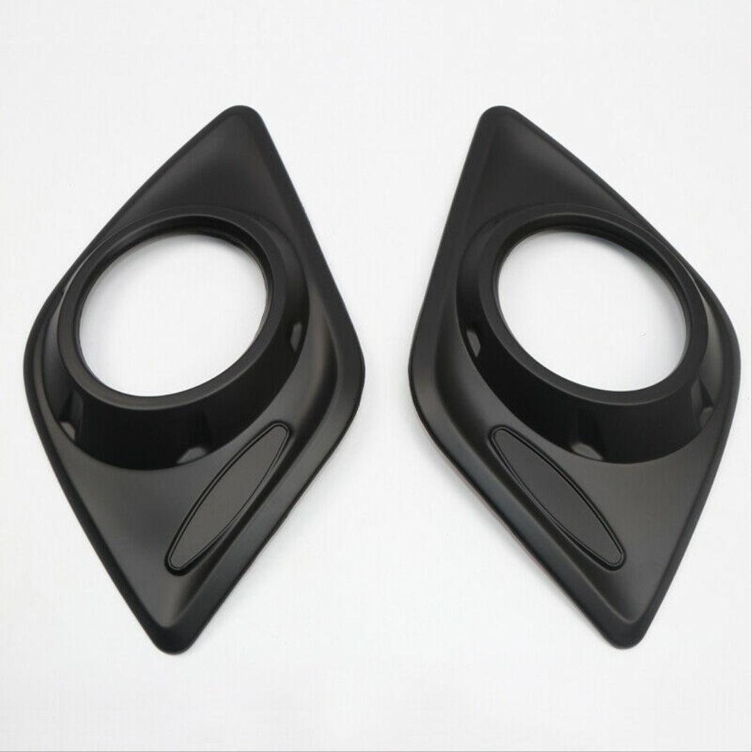 Toyota Hilux Uyumlu Revo 2016-2019 Ön Sis Çerçevesi Kaplama Siyah Kalın