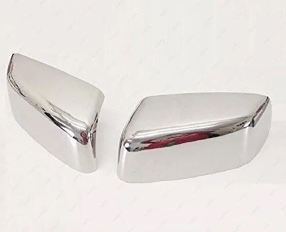 Ford Uyumlu Connect 2002-2013 Yarım Model Ayna Kapağı Paslanmaz Çelik