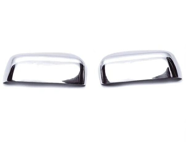 Ford Uyumlu Connect 2002-2013 Yarım Model Ayna Kapağı Paslanmaz Çelik