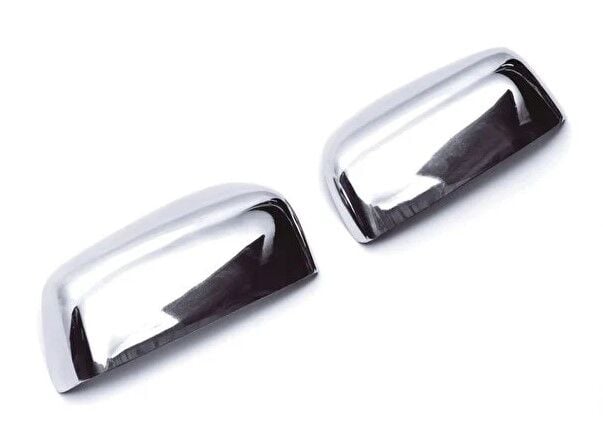 Ford Uyumlu Connect 2002-2013 Yarım Model Ayna Kapağı Paslanmaz Çelik