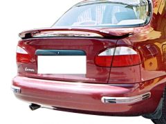 Daewoo Lanos Uyumlu Spoiler Bagaj Yüksek (Işıklı) Fiber
