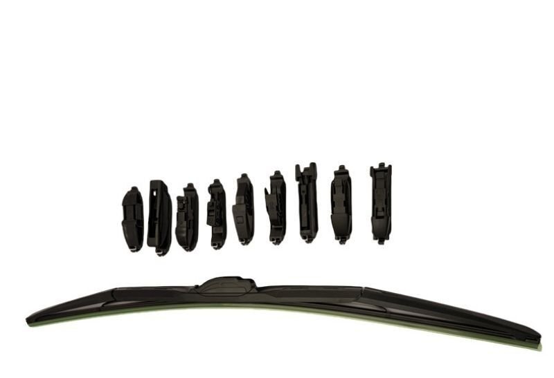 10 aparatlı hibrit silecek kilitli model 70 cm / CASI10-70