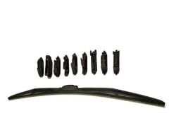 10 aparatlı hibrit silecek kilitli model 70 cm / CASI10-70