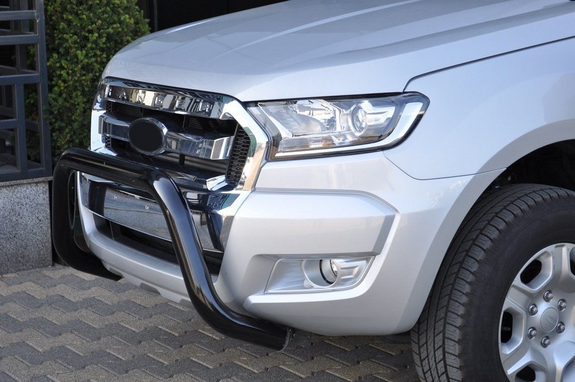Ford Ranger Uyumlu 2011-2015 Ön Koruma siyah PWT22