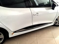 Renault Clio Uyumlu 4 R Yan Marşpiyel (Plastik)