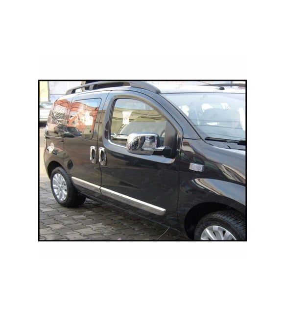 Fiat Fiorino Uyumlu Yan Kapı Çıtası 2007-2015 Paslanmaz Çelik Parça
