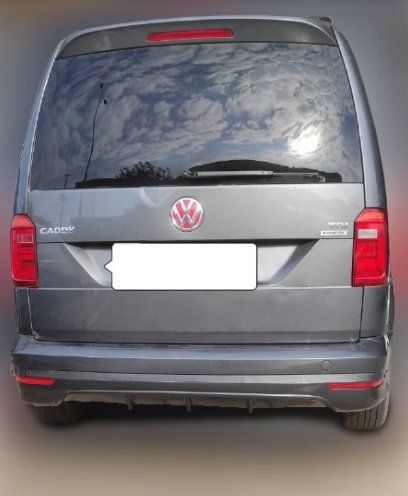 Volkswagen Caddy Uyumlu Arka Tampon Eki 2015-2020