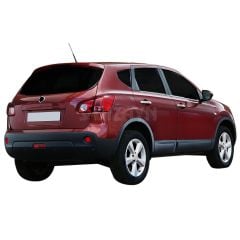 Nissan Qashqai Uyumlu Krom Kapı Kolu 4 Kapı 2007-2010 (Sensörlü)