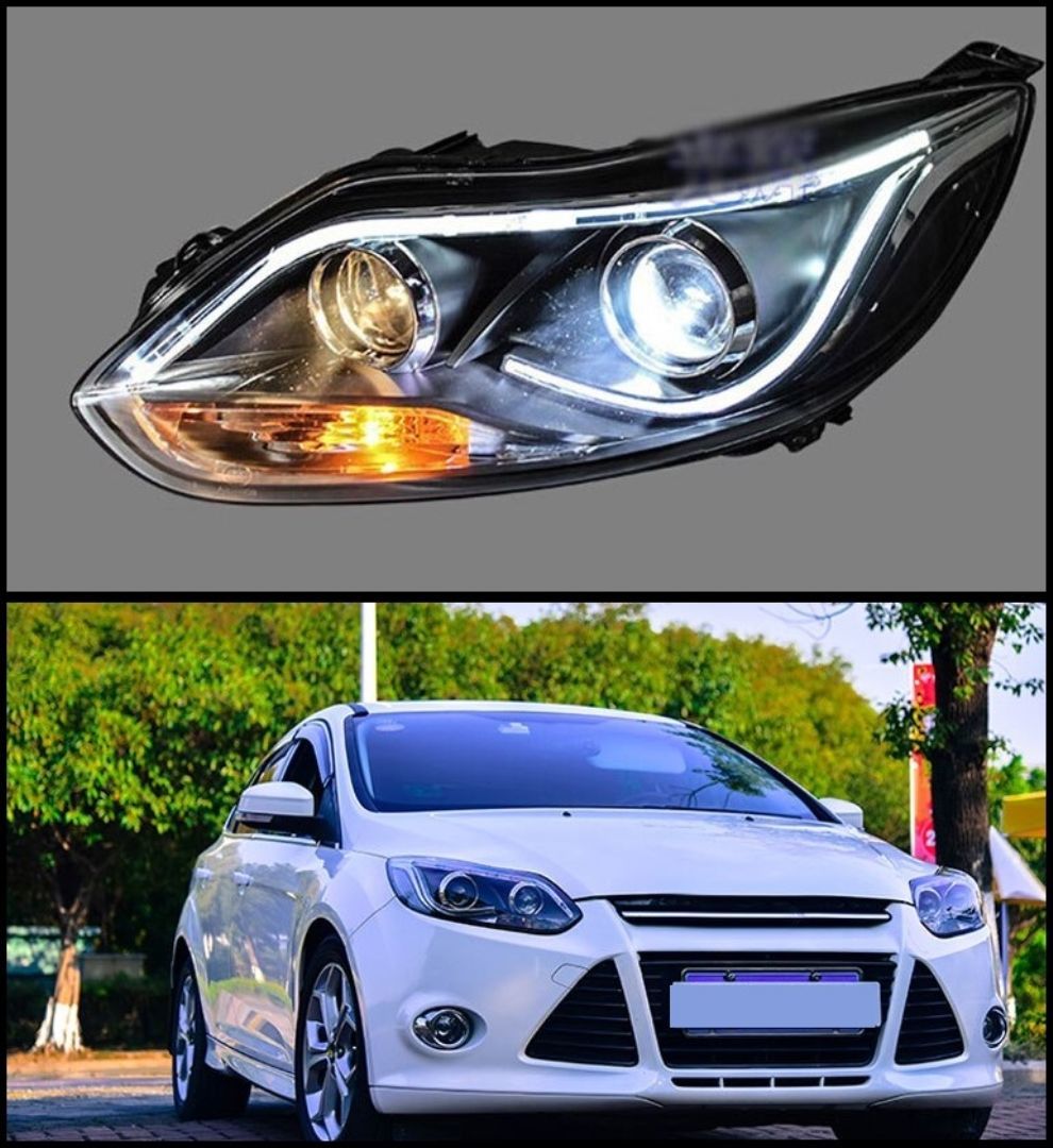 Ford Focus Uyumlu 2012-2015 LED Far