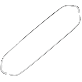 Ford Uyumlu Custom 2018- Ön Panjur Çerçevesi Paslanmaz Çelik