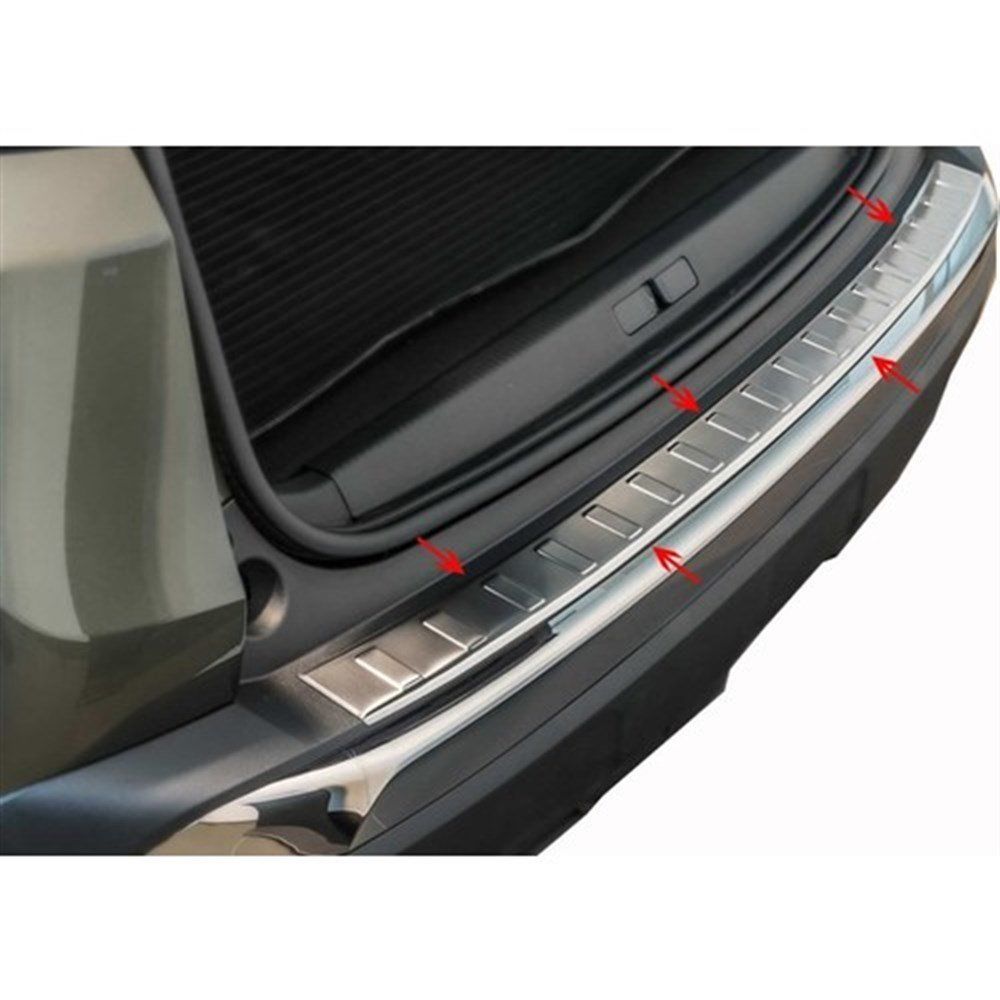 Volkswagen Golf Uyumlu 6 Arka Tampon Eşiği Krom Sw 2009-2012
