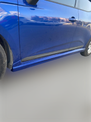 Renault Clio Uyumlu 5 Yan Marşpiyel Boyalı Hatchback