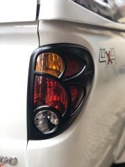 Mitsubishi L200 Uyumlu 2008-2014 Stop Çerçeve Kaplama Siyah