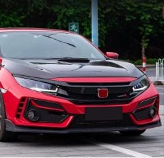 2016-2021 Civic Uyumlu Fc5 Diamond Far