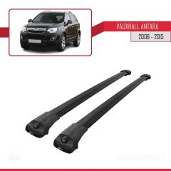 Vauxhall Antara 2006-2015 Arası ile uyumlu ACE-1 Ara Atkı Tavan Barı SİYAH
