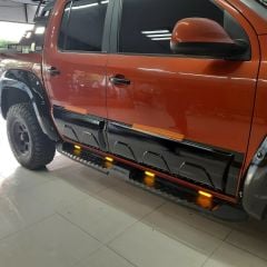 Volkswagen Amarok Uyumlu Yan Basamak (Aqm-S32) Parça