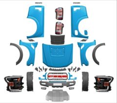 Ford Ranger Uyumlu F150 Raptor Dönüşüm Full - Arka Çamurluk Sol