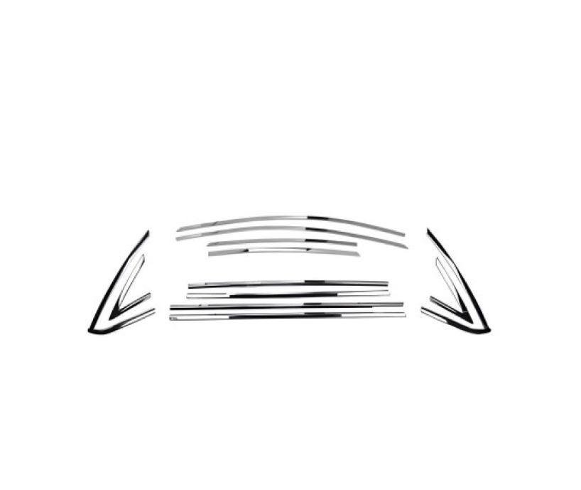 Ford Focus-2 HB 2004-2010 16 Parça Cam Çerçevesi