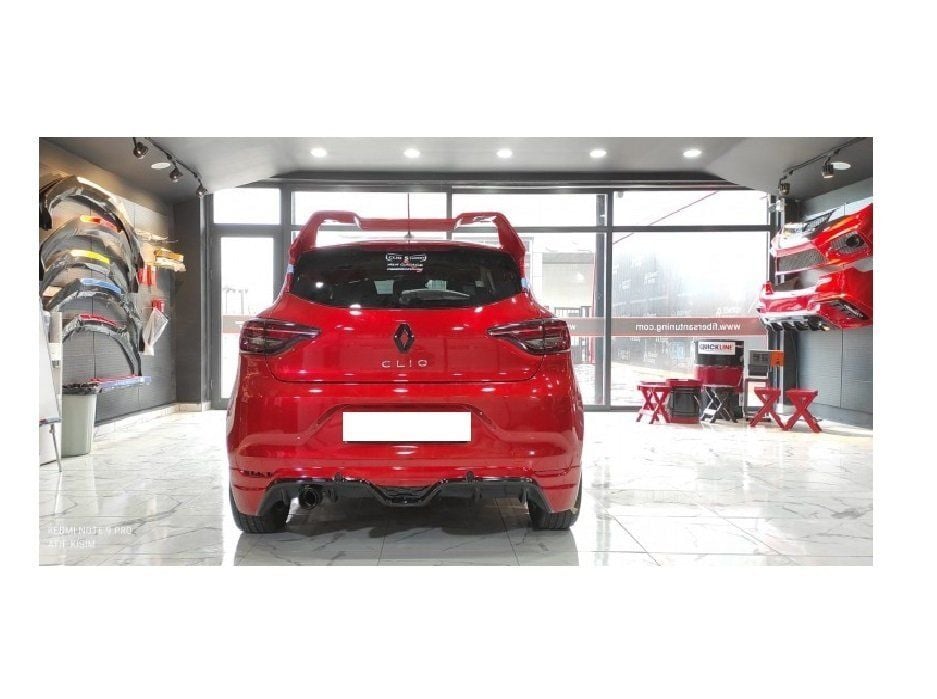 Renault Clio Uyumlu 5 Arka Ek (Plastik)