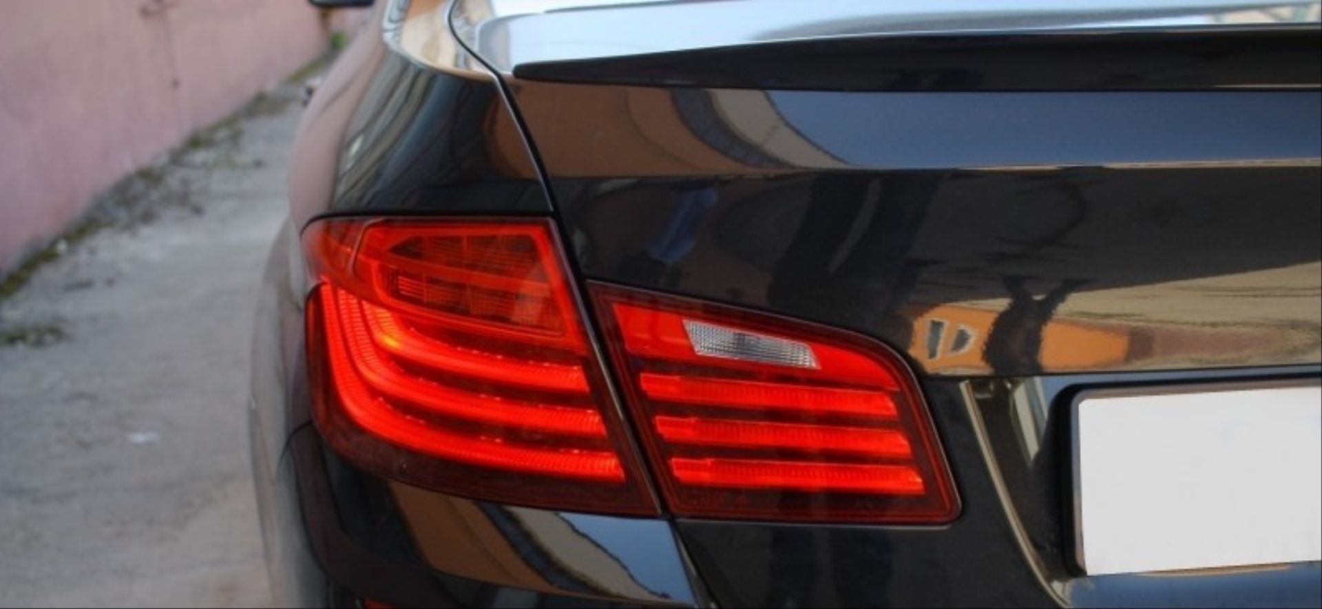 Bmw 5 Uyumlu Serisi F10 2010-2016 İçin Lci Makyajlı LED Stop - Kırmızı