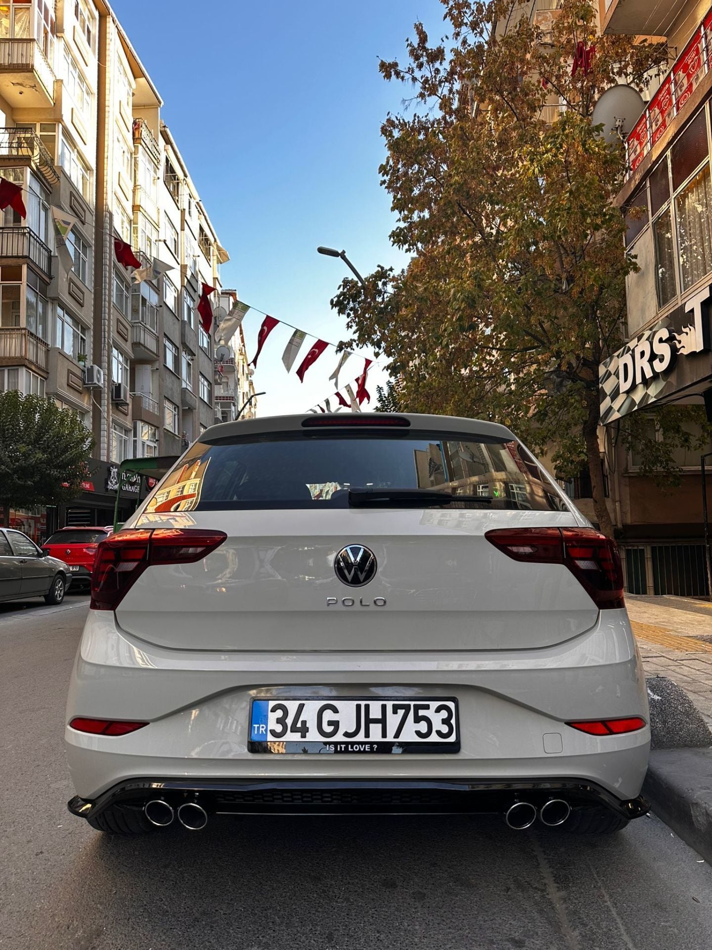 Volkswagen Polo Uyumlu R Orjinal Difüzör 2023 Model Parça