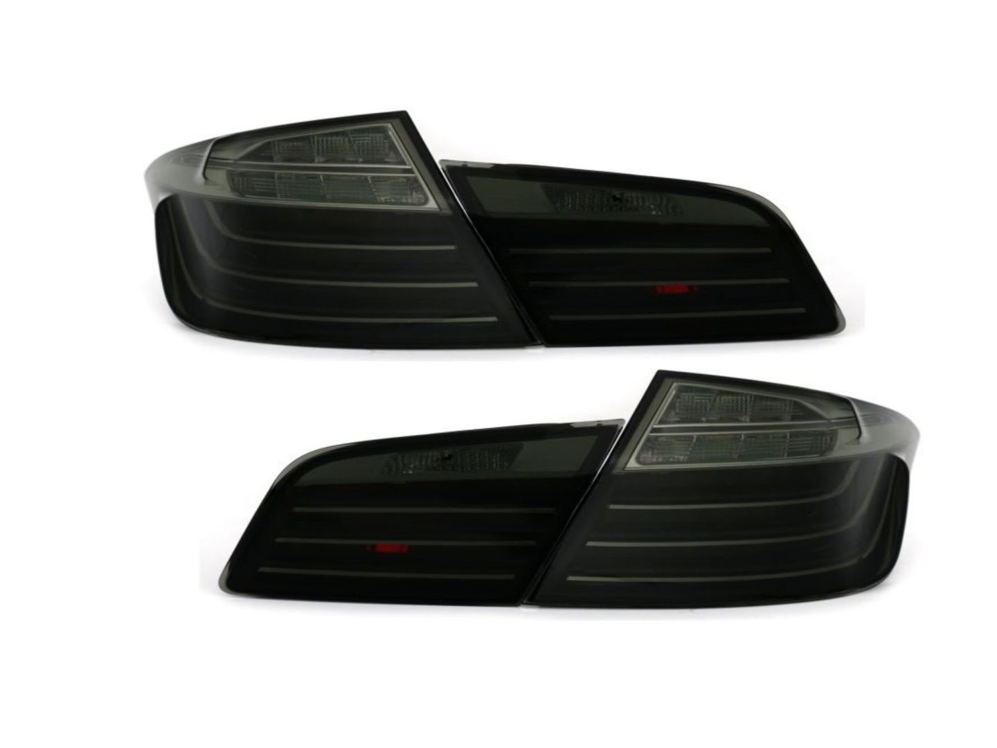 Bmw 5 Uyumlu Serisi F10 2010-2016 İçin Lci Makyajlı LED Stop - Smoke