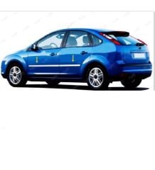 Ford Focus Uyumlu Yan Kapı Çıtası 2005-2011 Paslanmaz Çelik Parça