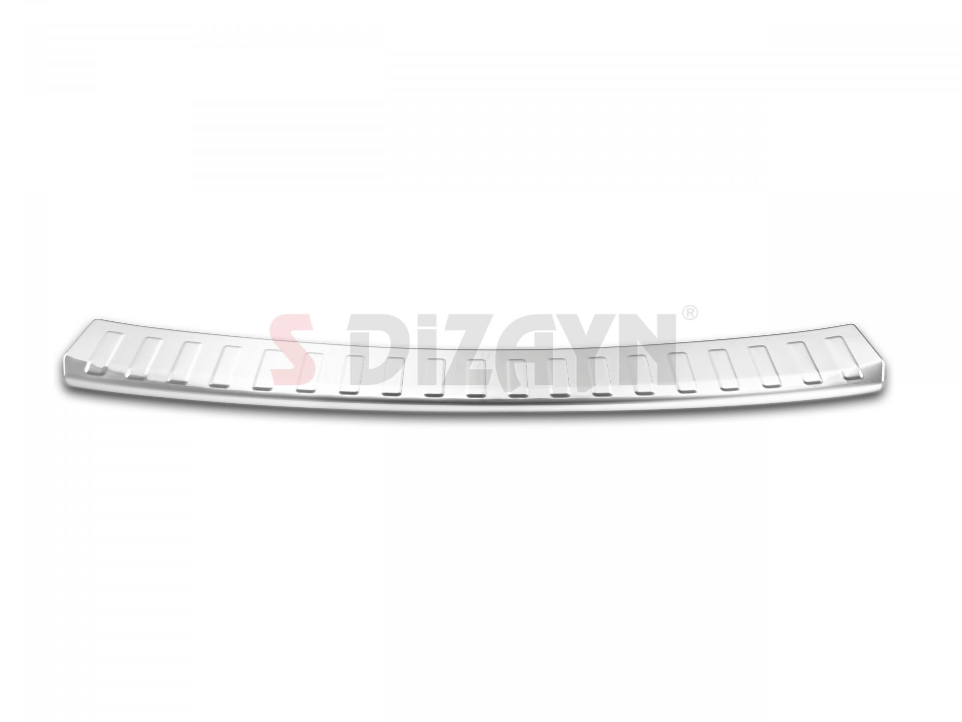 S-Dizayn Mercedes C Class W206 Krom Arka Tampon Eşiği 2021 Üzeri A+ Kalite