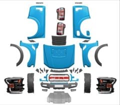 Ford Ranger Uyumlu F150 Raptor Dönüşüm Full - Ön Çamurluk Sağ
