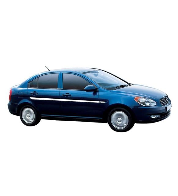 Hyundai Era Uyumlu Yan Kapı Çıtası 2005-2011 Paslanmaz Çelik Parça