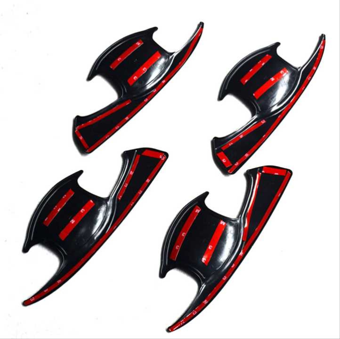 Toyota Hilux Uyumlu Vigo 2012-2015 Kapı Kolu İç Kaplama Siyah