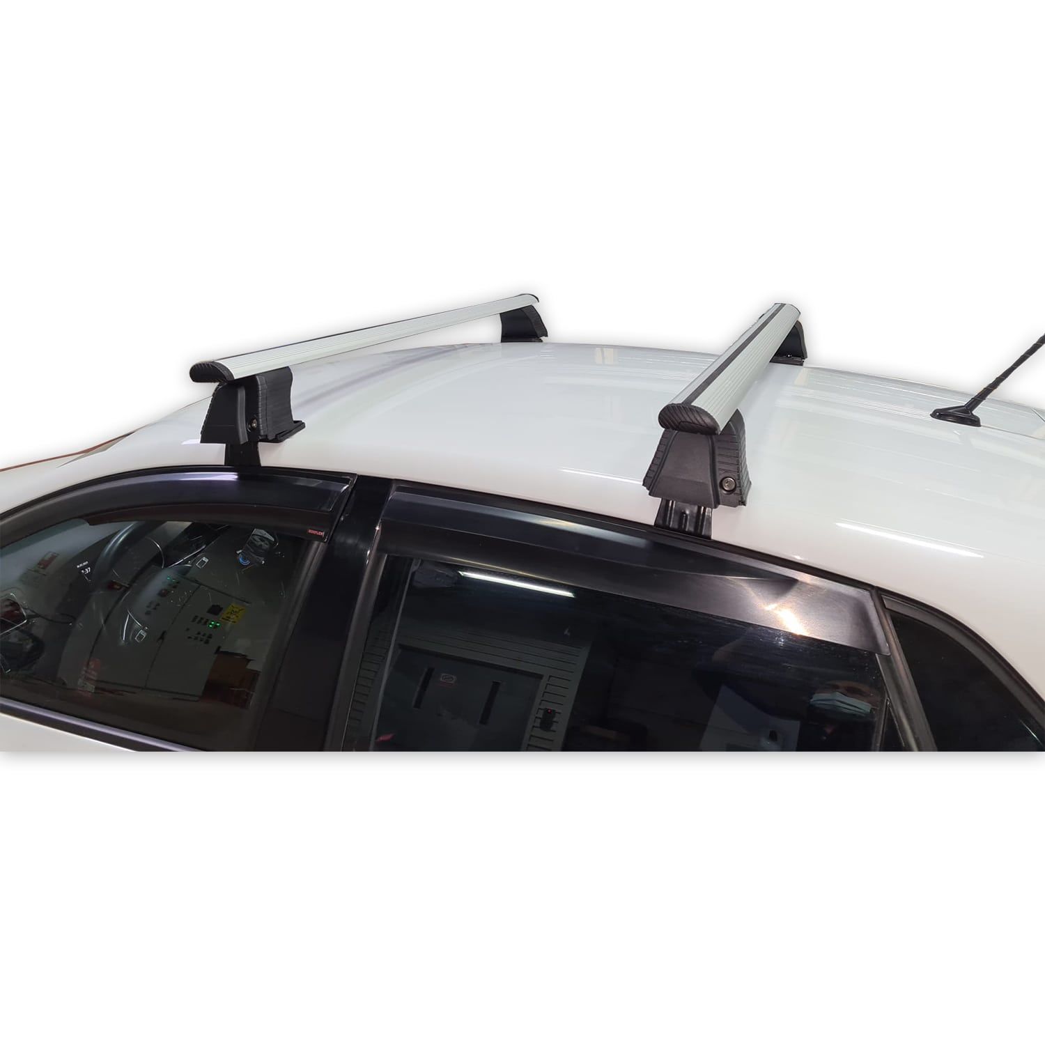 Nissan Micra / March (K12) 2002-2010 Arası Drs kapı arası sıkıştırma oluklu ara atkı tavan barı SİYAH