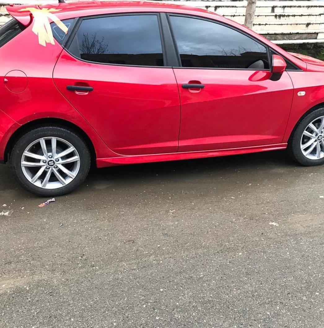 Seat İbiza Uyumlu Yan Marşpiyel -2018