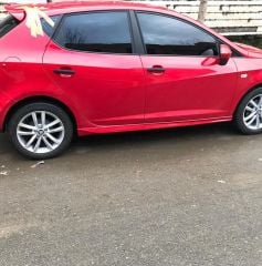 Seat İbiza Uyumlu Yan Marşpiyel -2018