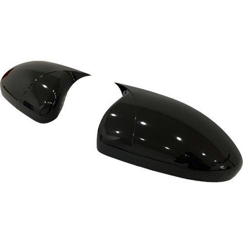 Chevrolet Cruze Uyumlu (2008 - 2016) Batman Yarasa Ayna Kapağı (Parlak Siyah)