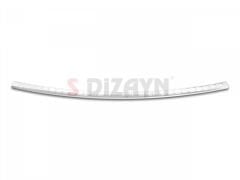 S-Dizayn Mercedes GLE350 Krom Arka Tampon Eşiği 2015-2019 A+ Kalite