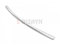 S-Dizayn Mercedes GLE350 Krom Arka Tampon Eşiği 2015-2019 A+ Kalite