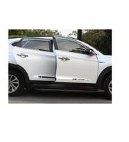 Hyundai Tucson Uyumlu Yan Kapı Çıtası Paslanmaz Çelik Parça