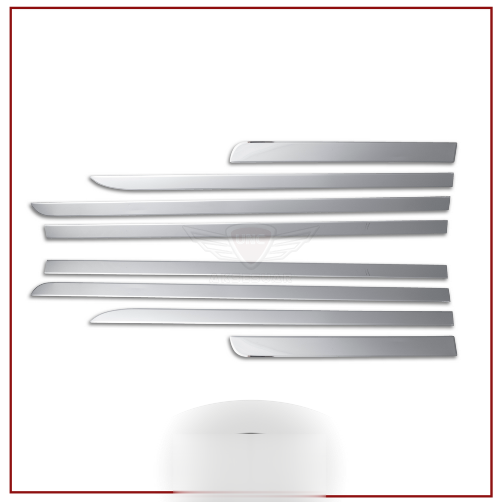 Mercedes Sprinter Uyumlu Yan Kapı Çıtası 2006-2018 Paslanmaz Çelik Parça