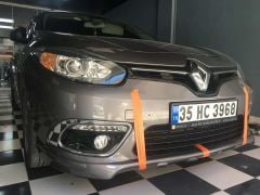 Renault Fluence Uyumlu Boyasız Ön Ek