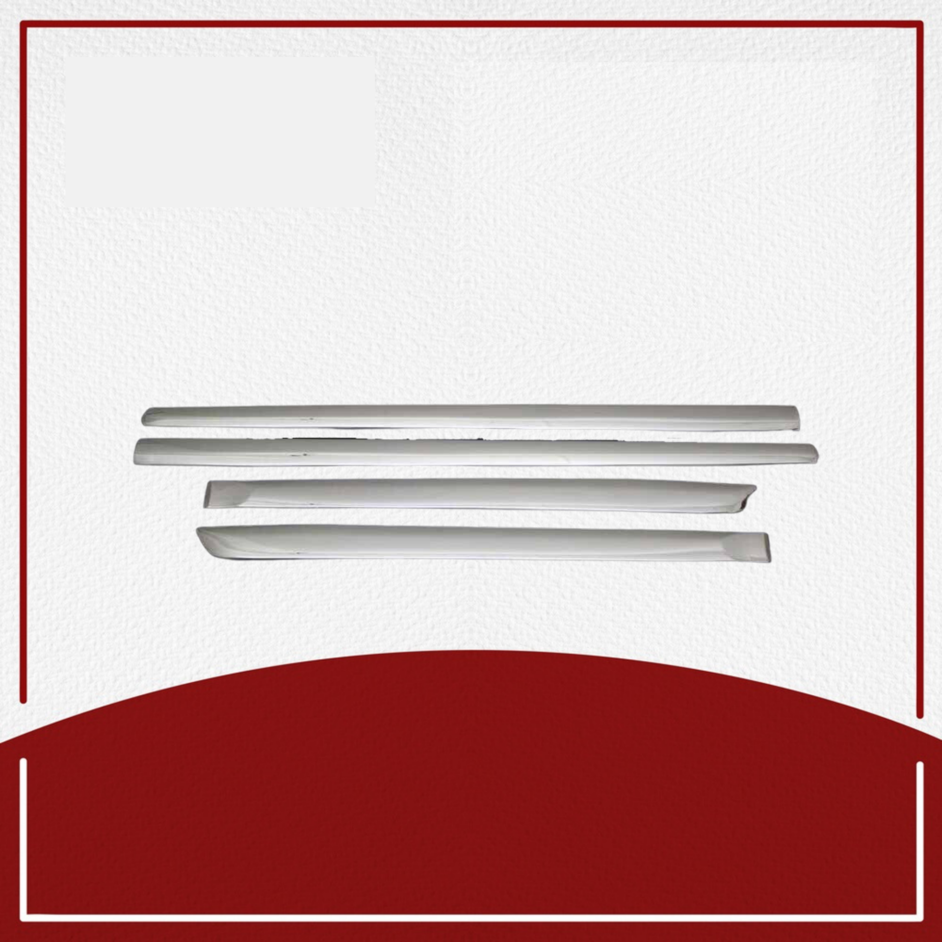 Toyota Uyumlu Corolla 2014-2018 Yan Kapı Çıtası Paslanmaz Çelik