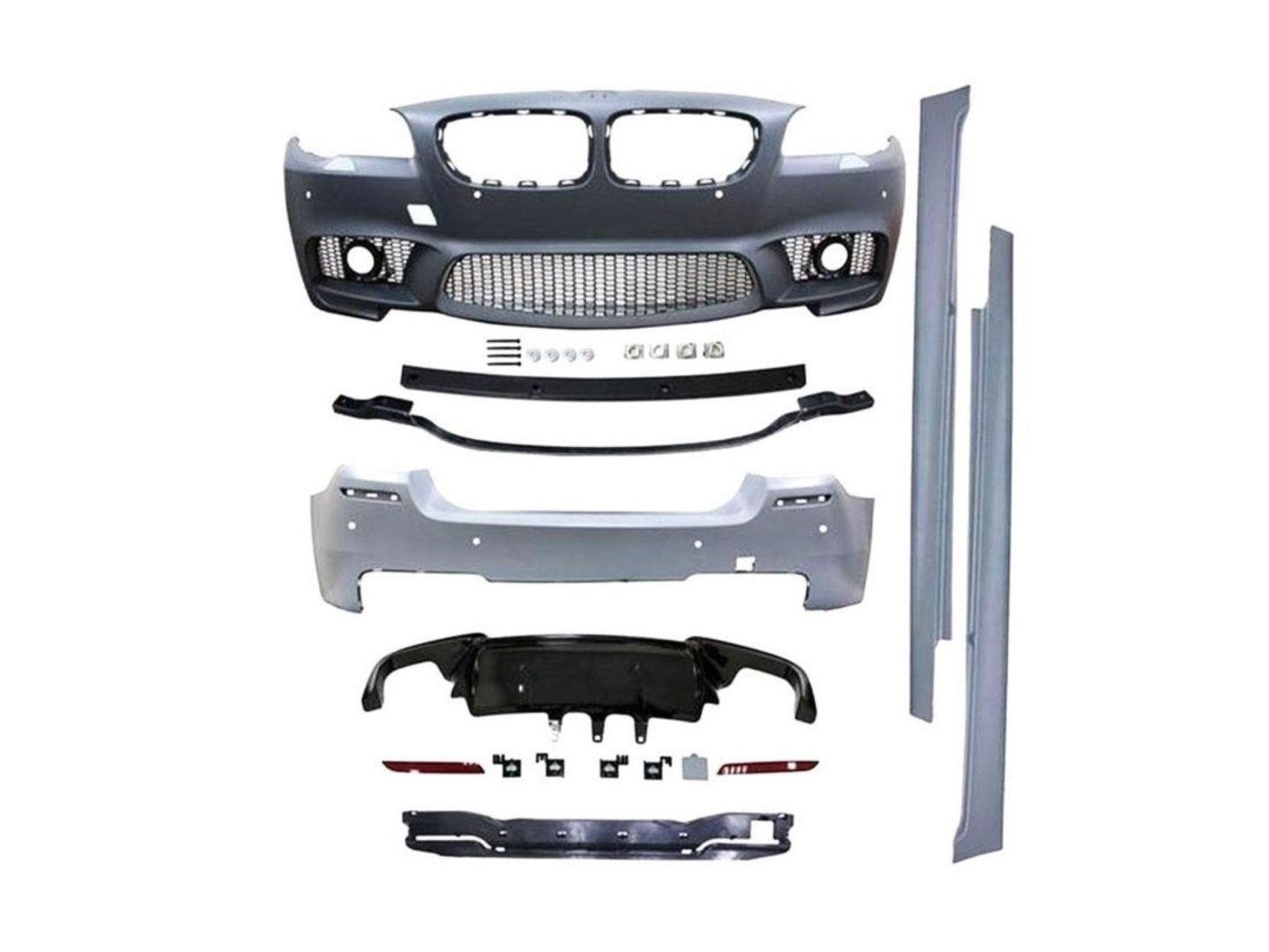 Bmw 5 Uyumlu Serisi F10 M5 Body Kit (2010-2017) Sis Yuvalı