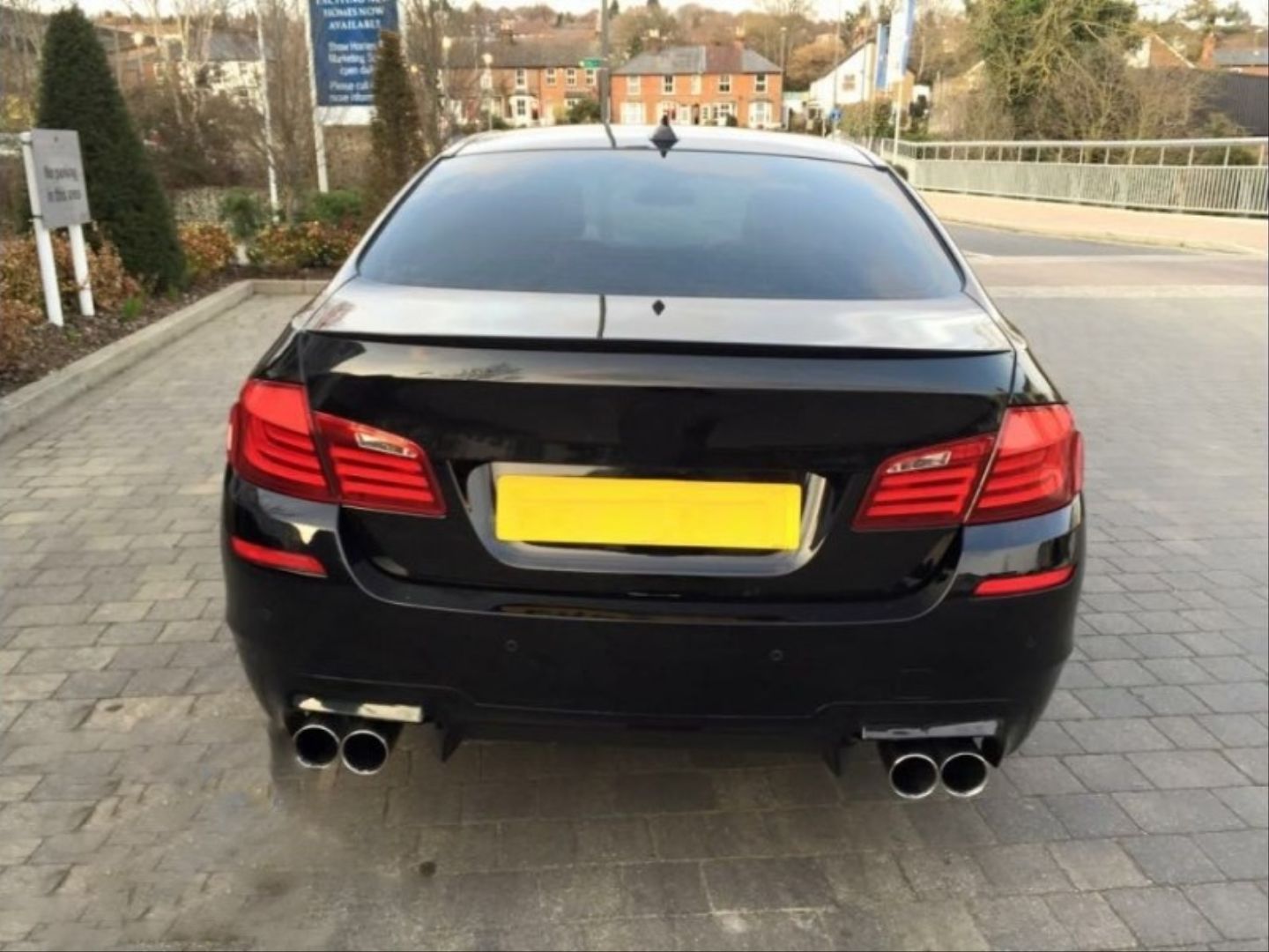 Bmw 5 Uyumlu Serisi F10 M5 Body Kit (2010-2017) Sis Yuvalı