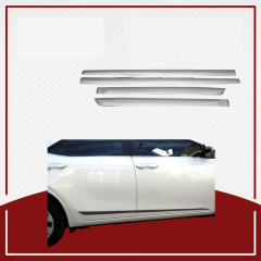 Toyota Uyumlu Corolla 2014-2018 Yan Kapı Çıtası Paslanmaz Çelik
