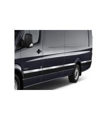 Mercedes Sprinter Uyumlu Yan Kapı Çıtası 2006-2018 Paslanmaz Çelik Parça