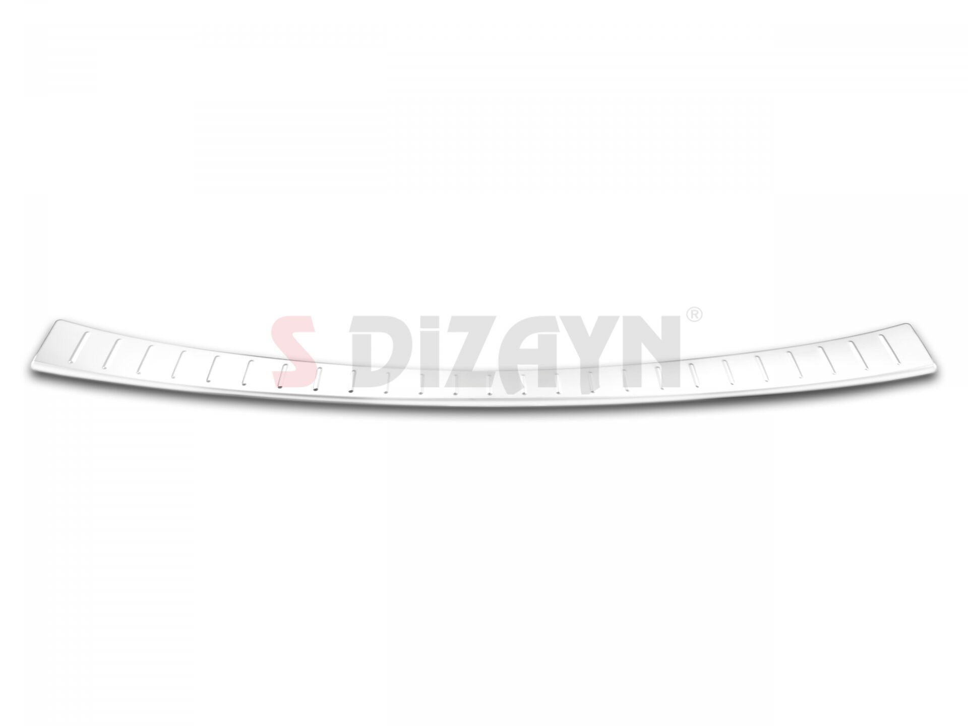 S-Dizayn Mitsubishi ASX Krom Arka Tampon Eşiği 2010-2017 A+ Kalite