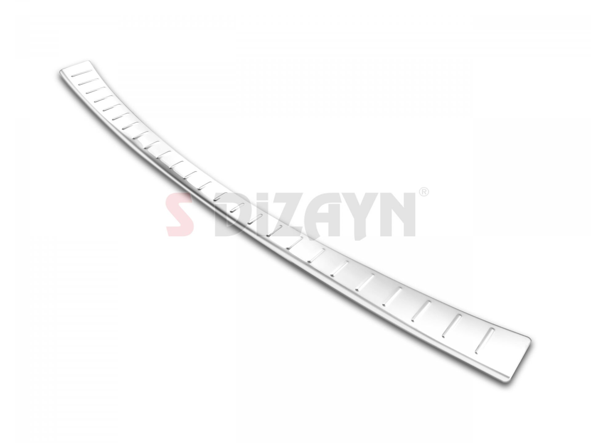 S-Dizayn Mitsubishi ASX Krom Arka Tampon Eşiği 2010-2017 A+ Kalite
