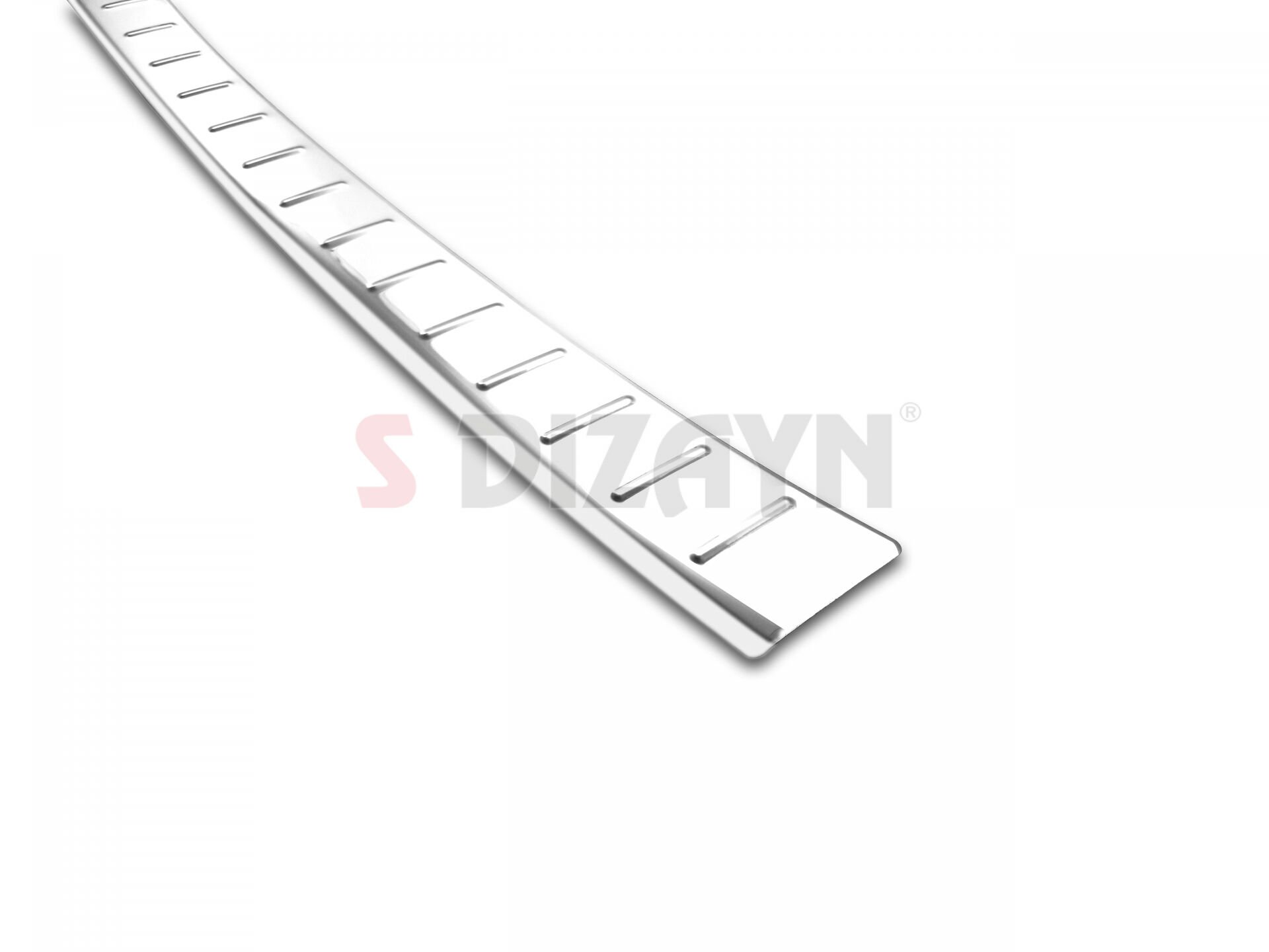 S-Dizayn Mitsubishi ASX Krom Arka Tampon Eşiği 2010-2017 A+ Kalite